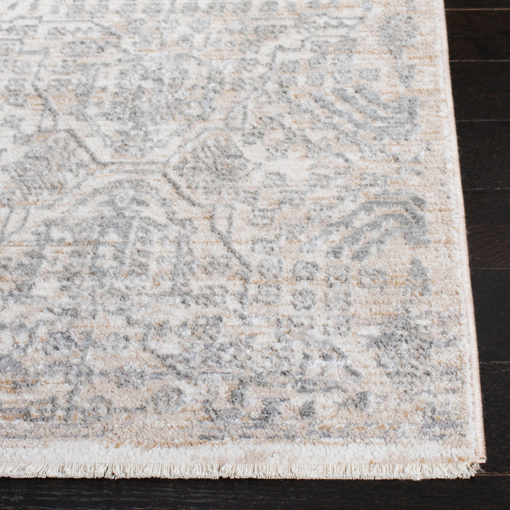 SAFAVIEH Martha Stewart Sabrina MSR8989B Lt Grey/ Beige Rug Image 6