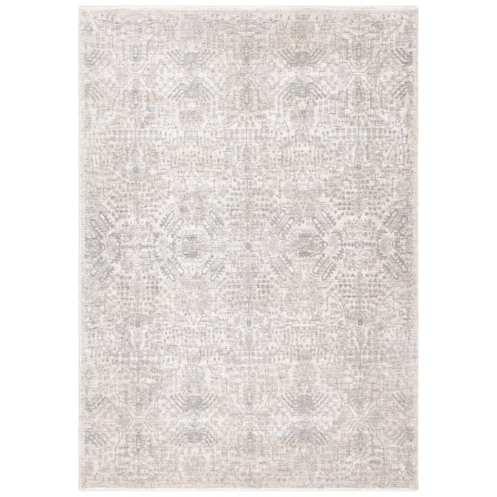 SAFAVIEH Martha Stewart Sabrina MSR8989B Lt Grey/ Beige Rug Image 1