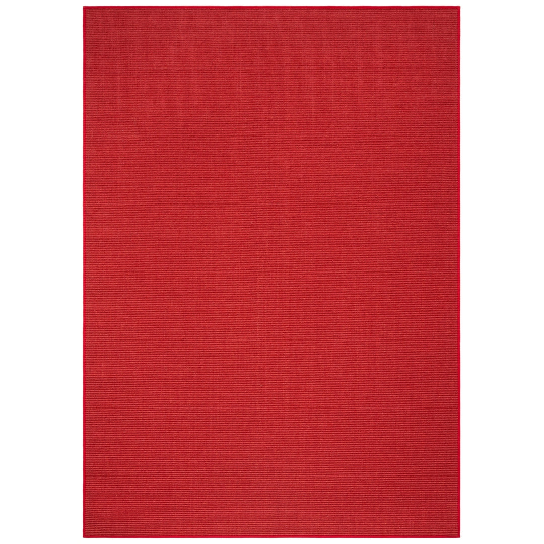 SAFAVIEH Martha Stewart Collection MSR9501Q Red Rug Image 1