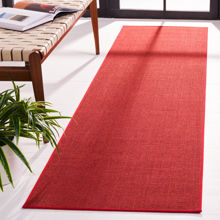 SAFAVIEH Martha Stewart Collection MSR9501Q Red Rug Image 2