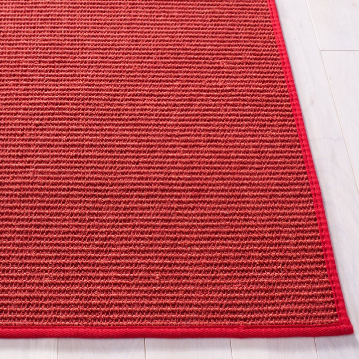 SAFAVIEH Martha Stewart Collection MSR9501Q Red Rug Image 4