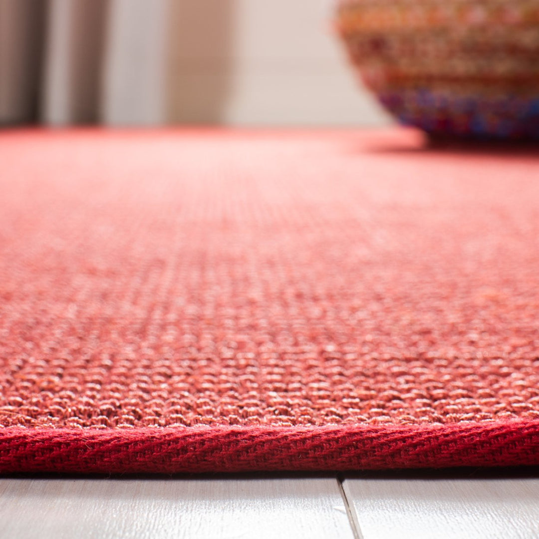 SAFAVIEH Martha Stewart Collection MSR9501Q Red Rug Image 5