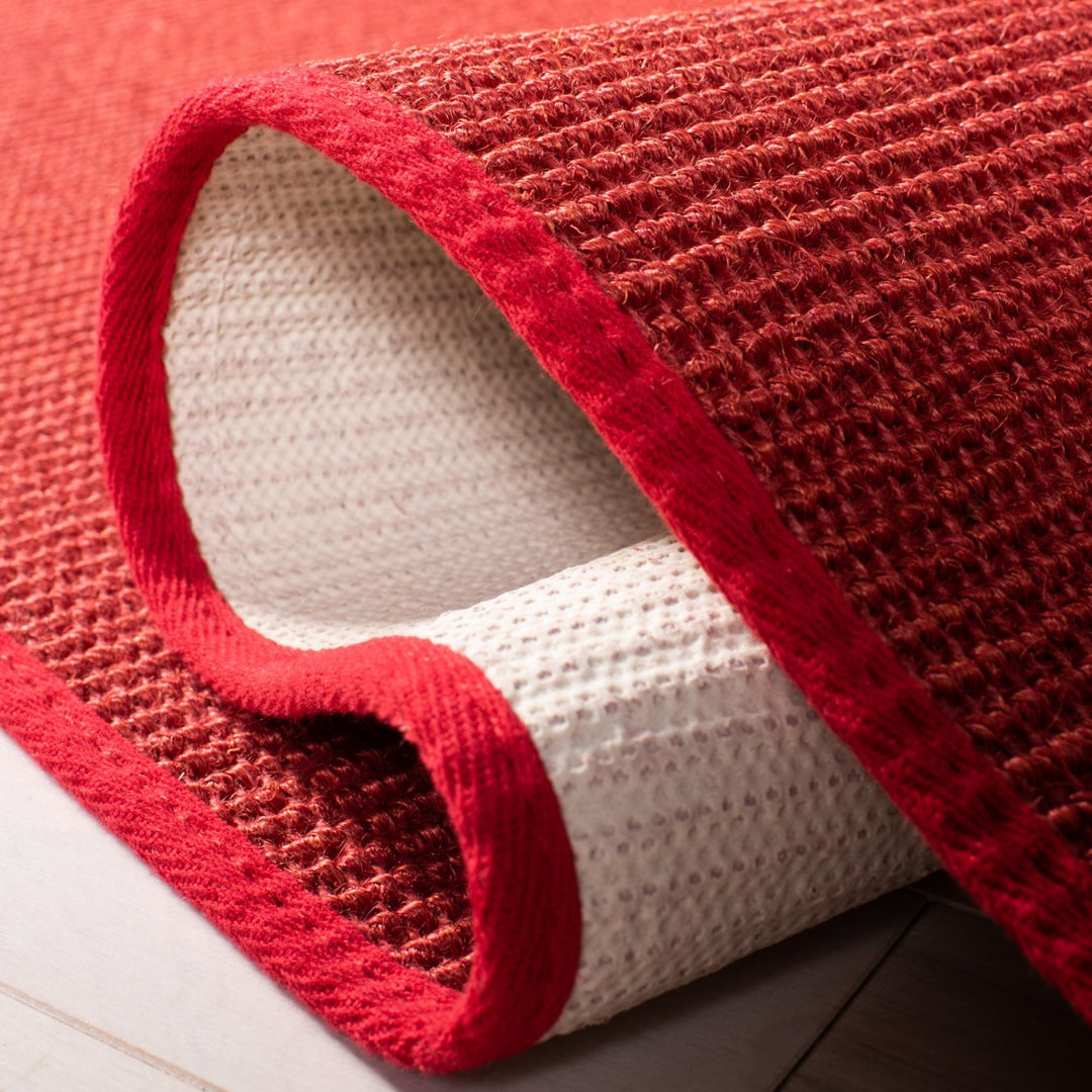 SAFAVIEH Martha Stewart Collection MSR9501Q Red Rug Image 6