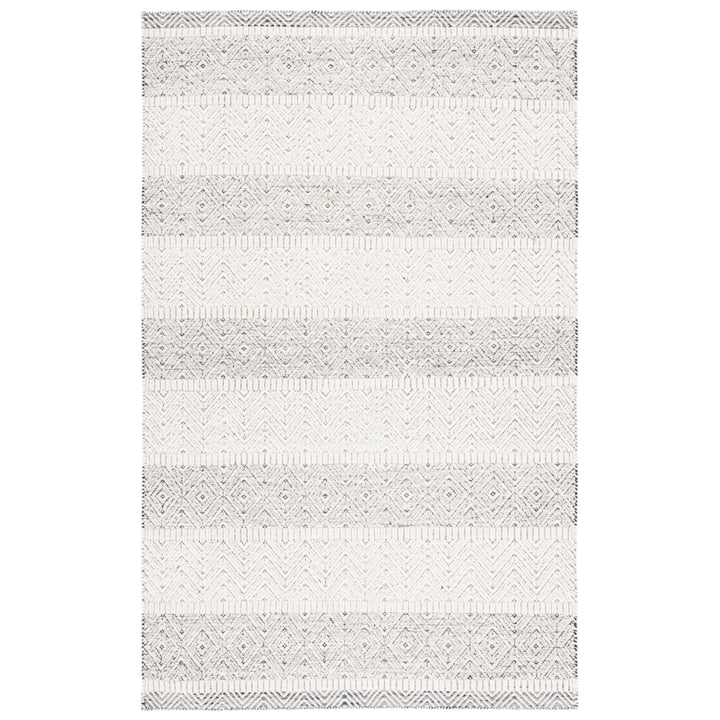 SAFAVIEH Martha Stewart MSR9606A Ivory / Grey Rug Image 1