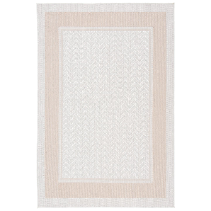 SAFAVIEH Martha Stewart Outdoor MSRO317B Ivory/ Beige Rug Image 2