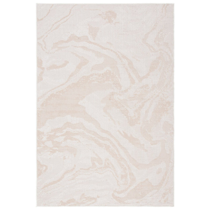 SAFAVIEH Martha Stewart Outdoor MSRO323A Ivory/ Beige Rug Image 1