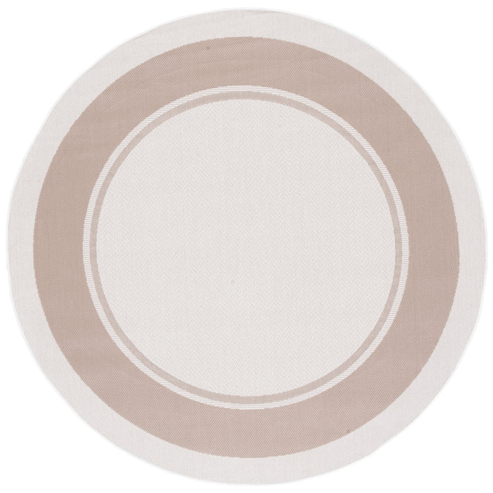 SAFAVIEH Martha Stewart Outdoor MSRO317B Ivory/ Beige Rug Image 5