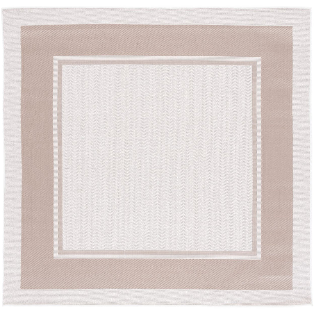 SAFAVIEH Martha Stewart Outdoor MSRO317B Ivory/ Beige Rug Image 7