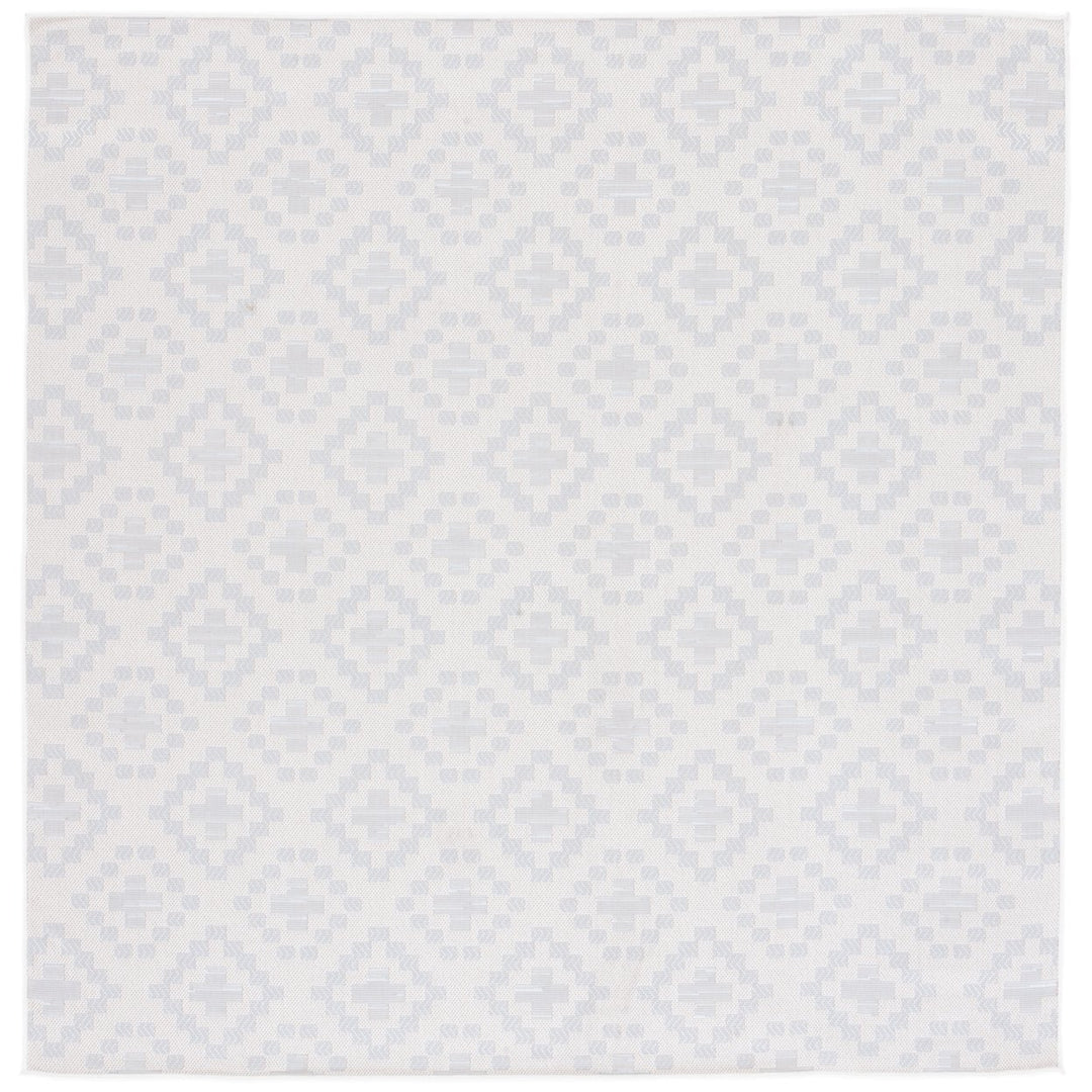 SAFAVIEH Martha Stewart Outdoor MSRO307F Ivory/ Grey Rug Image 1