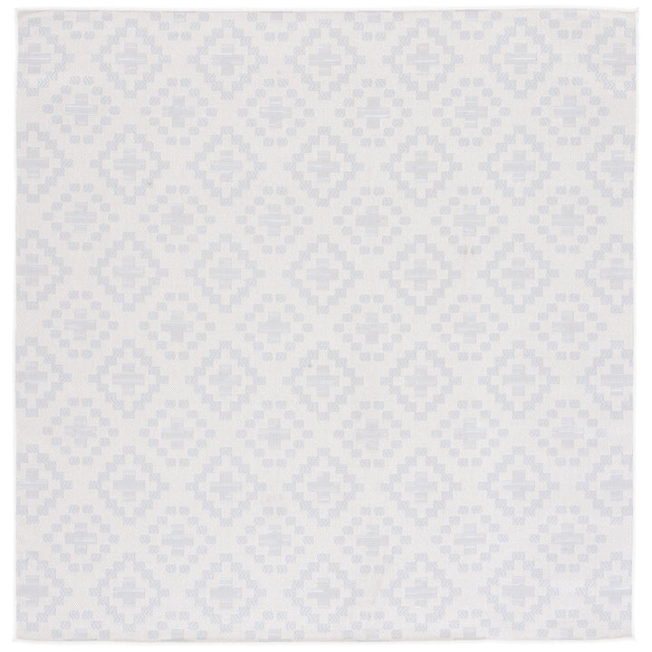 SAFAVIEH Martha Stewart Outdoor MSRO307F Ivory/ Grey Rug Image 1