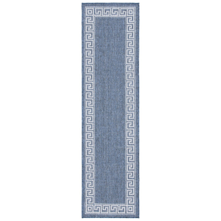 SAFAVIEH Martha Stewart Outdoor MSRO331F Grey/ Cream Rug Image 4