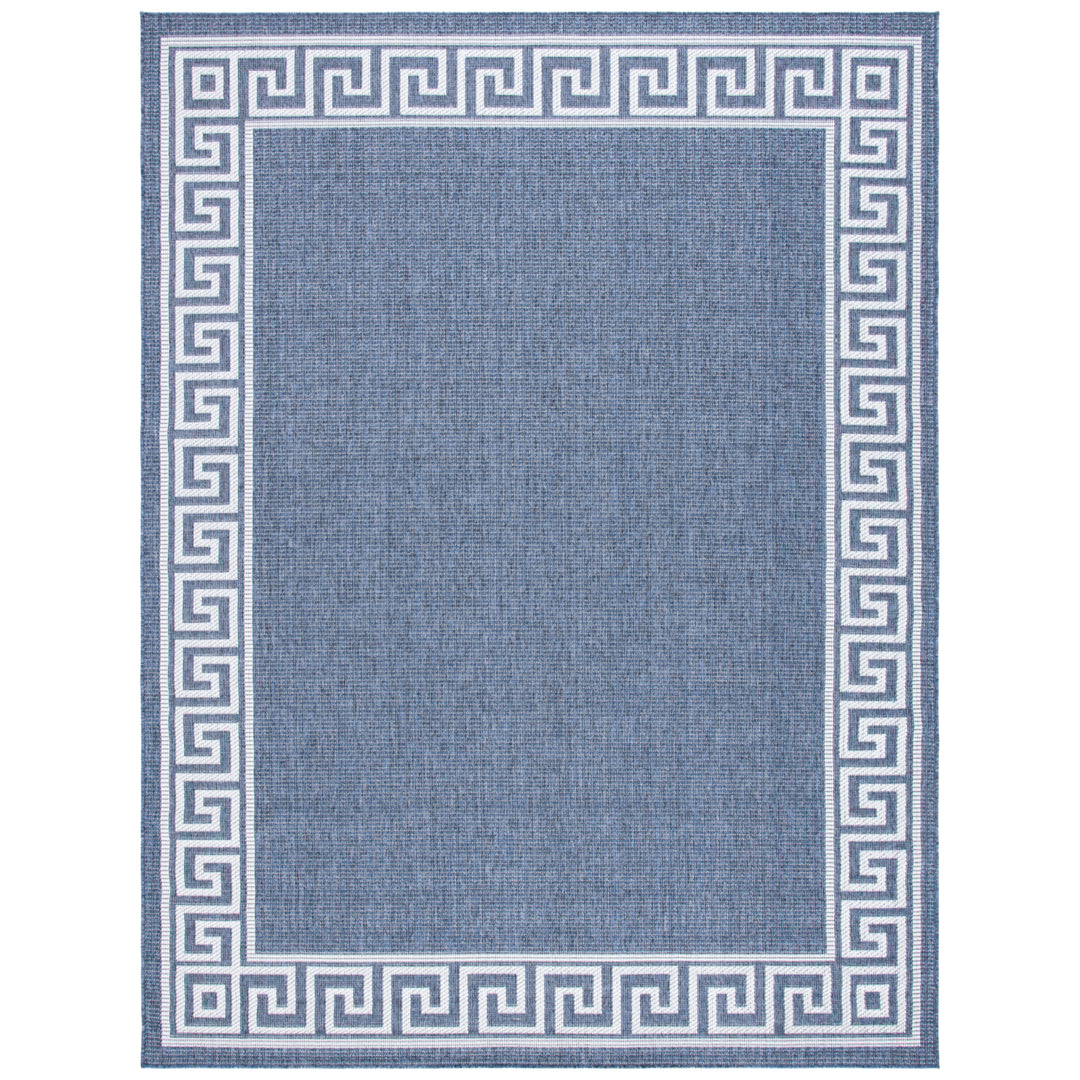 SAFAVIEH Martha Stewart Outdoor MSRO331F Grey/ Cream Rug Image 8