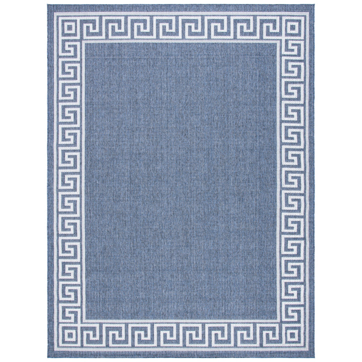 SAFAVIEH Martha Stewart Outdoor MSRO331F Grey/ Cream Rug Image 8