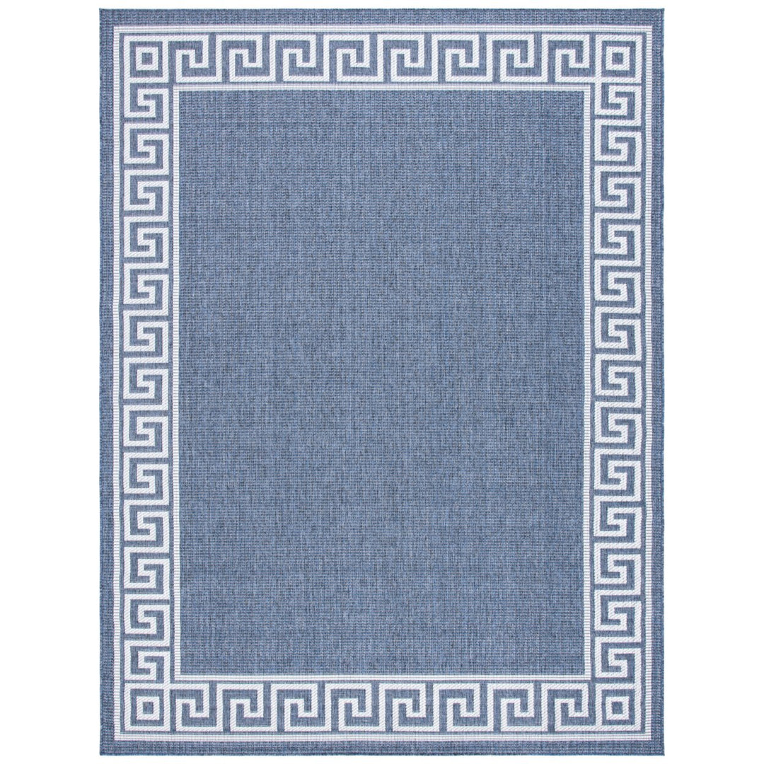 SAFAVIEH Martha Stewart Outdoor MSRO331F Grey/ Cream Rug Image 1