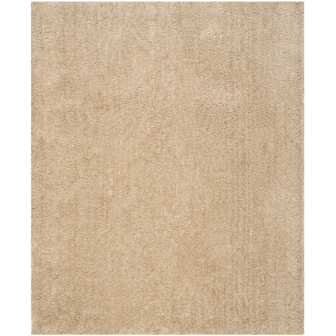 SAFAVIEH Martha Stewart Shag MSRS0267B Handmade Beige Rug Image 1