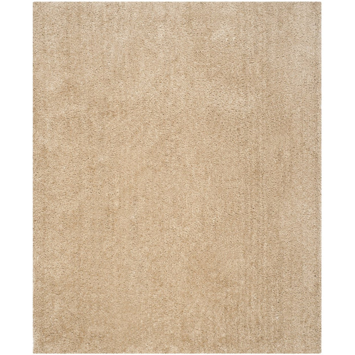 SAFAVIEH Martha Stewart Shag MSRS0267B Handmade Beige Rug Image 1