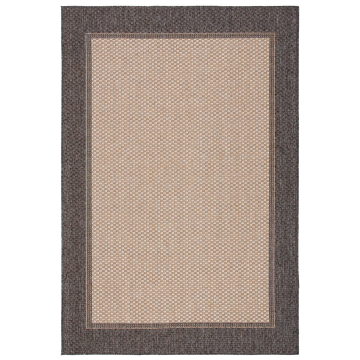 SAFAVIEH Martha Stewart Outdoor MSRO386T Camel/ Brown Rug Image 6