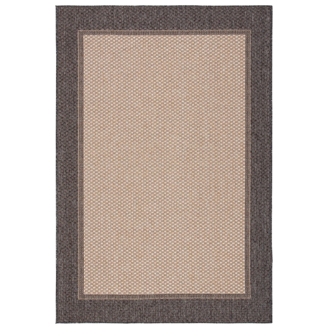 SAFAVIEH Martha Stewart Outdoor MSRO386T Camel/ Brown Rug Image 1