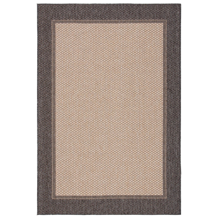 SAFAVIEH Martha Stewart Outdoor MSRO386T Camel/ Brown Rug Image 1