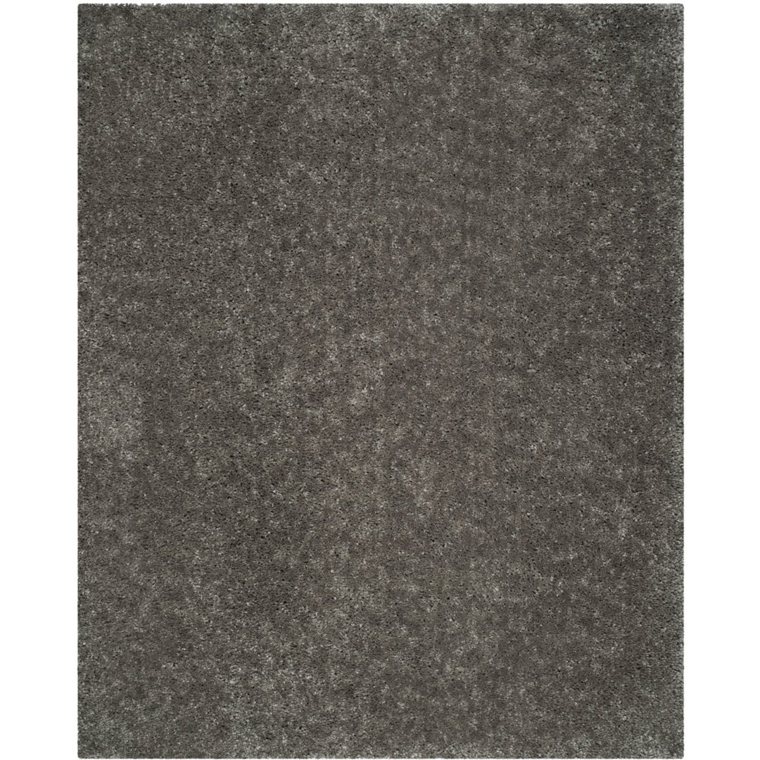 SAFAVIEH Martha Stewart Shag MSRS0267G Handmade Grey Rug Image 1