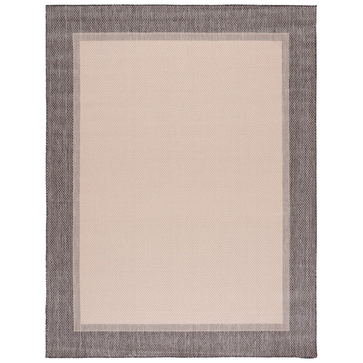 SAFAVIEH Martha Stewart Outdoor MSRO386T Camel/ Brown Rug Image 1