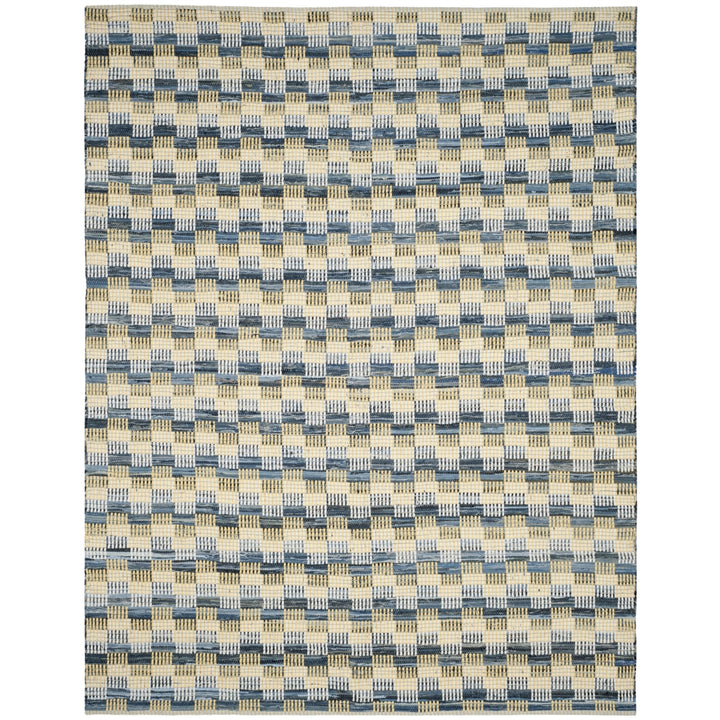 SAFAVIEH Montauk MTK121B Handwoven Gold / Multi Rug Image 1