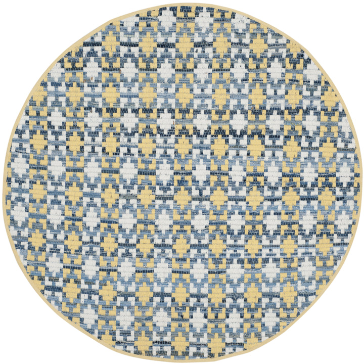 SAFAVIEH Montauk MTK121B Handwoven Gold / Multi Rug Image 4