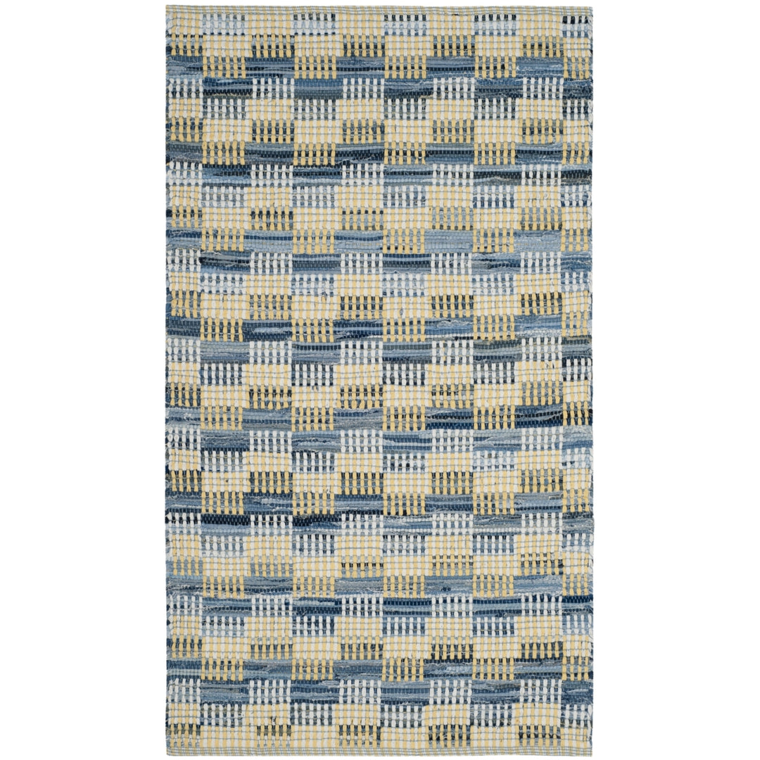 SAFAVIEH Montauk MTK121B Handwoven Gold / Multi Rug Image 9