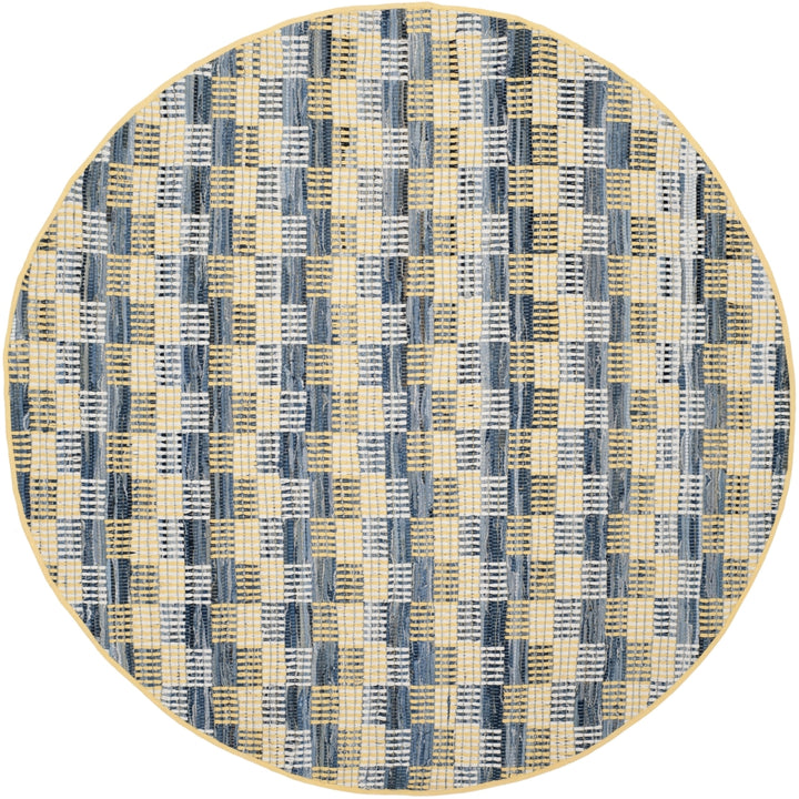 SAFAVIEH Montauk MTK121B Handwoven Gold / Multi Rug Image 11