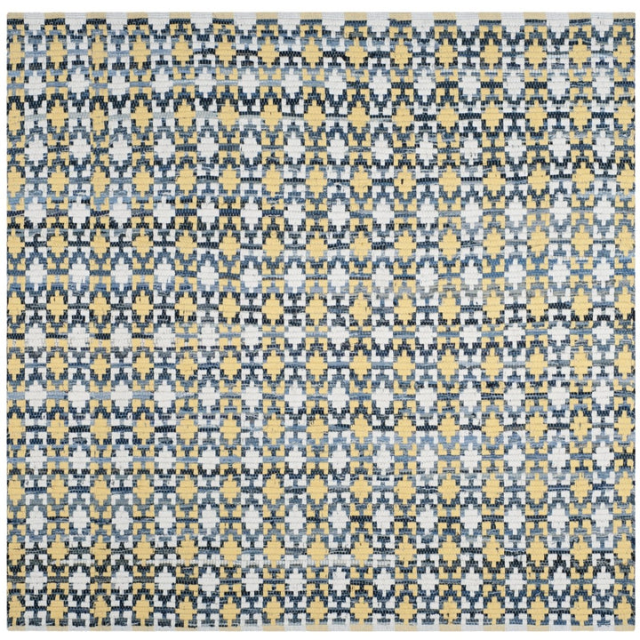 SAFAVIEH Montauk MTK123B Handwoven Gold / Multi Rug Image 1