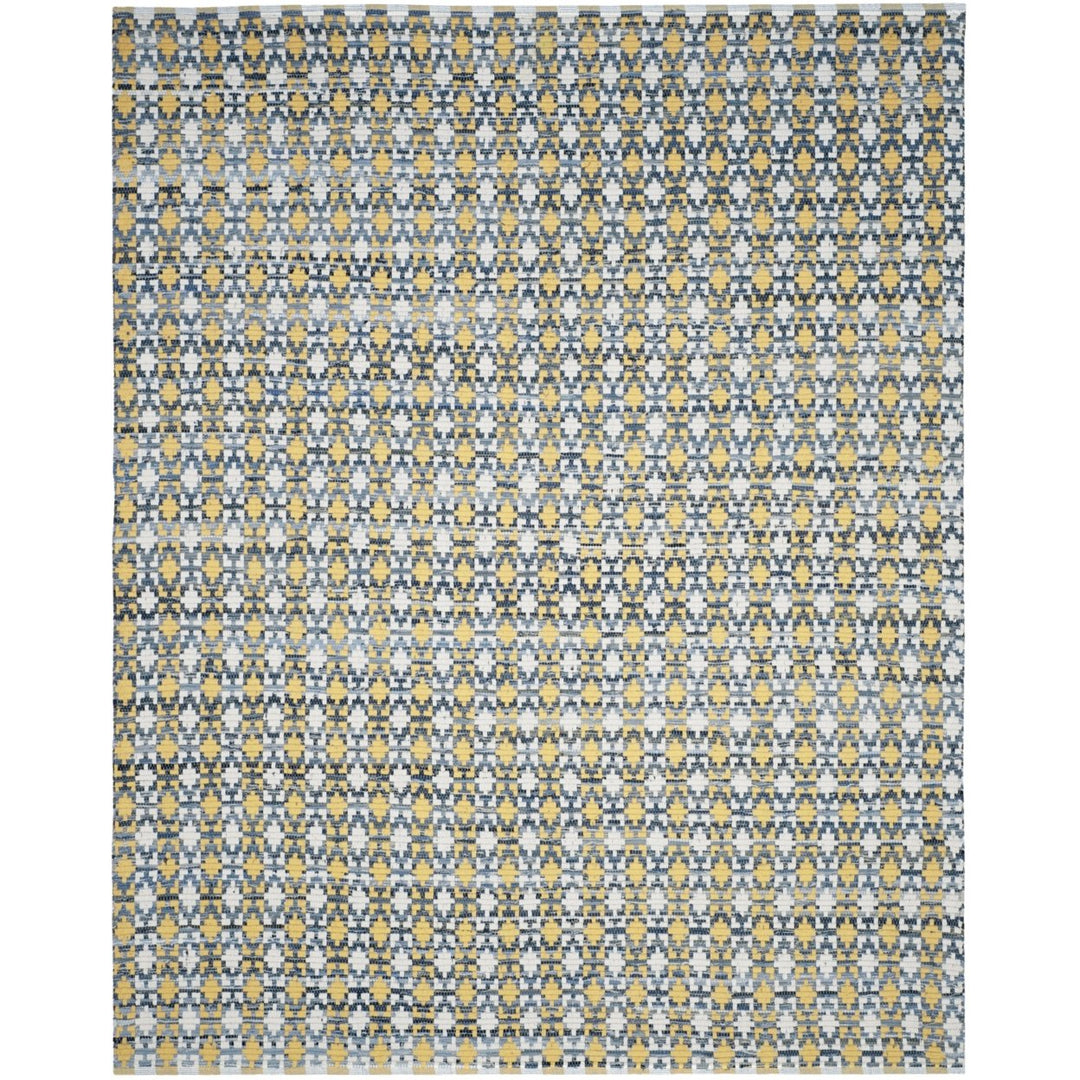 SAFAVIEH Montauk MTK123B Handwoven Gold / Multi Rug Image 1