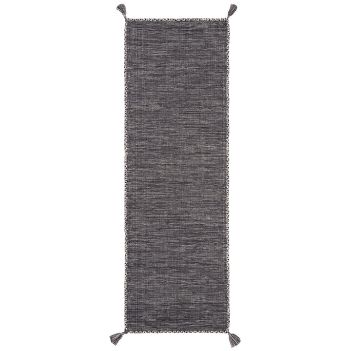 SAFAVIEH Montauk MTK150F Handwoven Grey / Black Rug Image 1