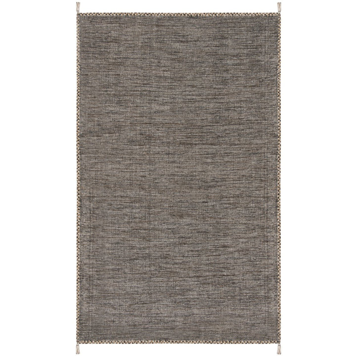 SAFAVIEH Montauk MTK150B Handwoven Beige / Black Rug Image 1