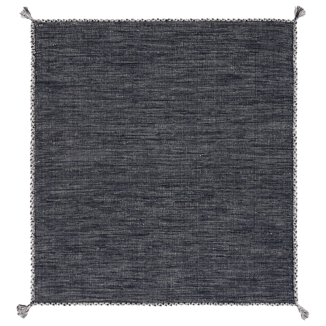 SAFAVIEH Montauk MTK150F Handwoven Grey / Black Rug Image 1