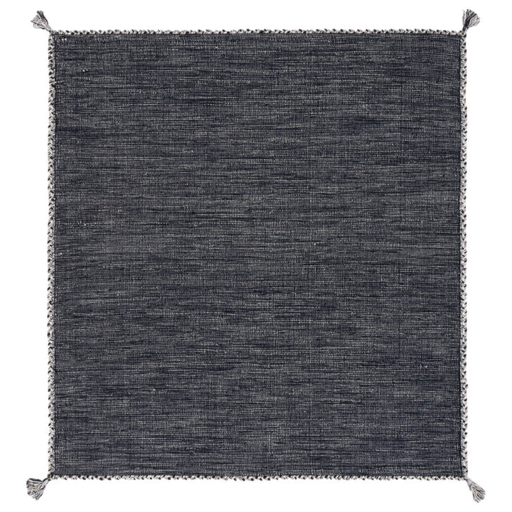 SAFAVIEH Montauk MTK150F Handwoven Grey / Black Rug Image 1