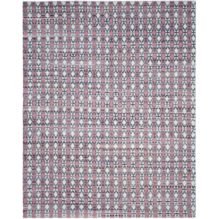 SAFAVIEH Montauk MTK123D Handwoven Coral / Multi Rug Image 11