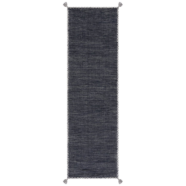 SAFAVIEH Montauk MTK150F Handwoven Grey / Black Rug Image 1