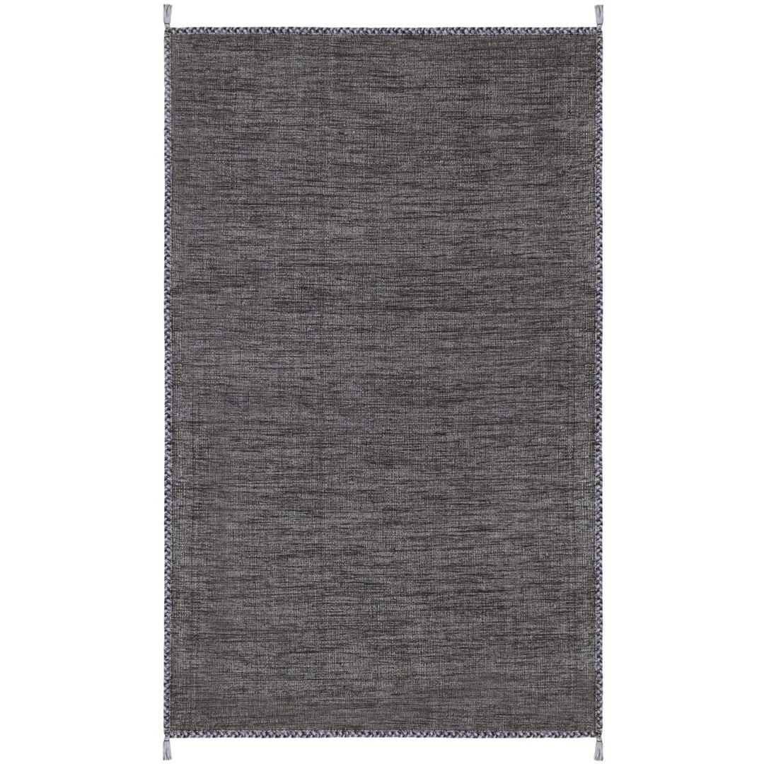 SAFAVIEH Montauk MTK150F Handwoven Grey / Black Rug Image 1