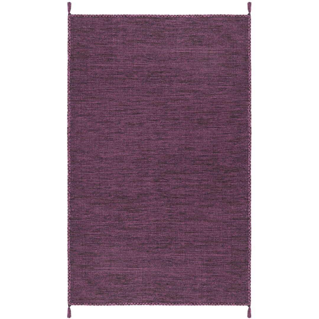 SAFAVIEH Montauk MTK150R Handwoven Purple / Black Rug Image 6