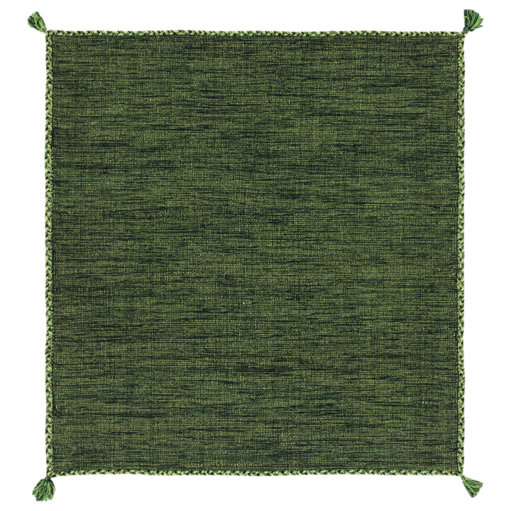 SAFAVIEH Montauk MTK150Y Handwoven Green / Black Rug Image 4