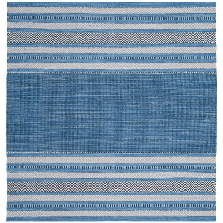 SAFAVIEH Montauk MTK214A Handwoven Blue / Grey Rug Image 1