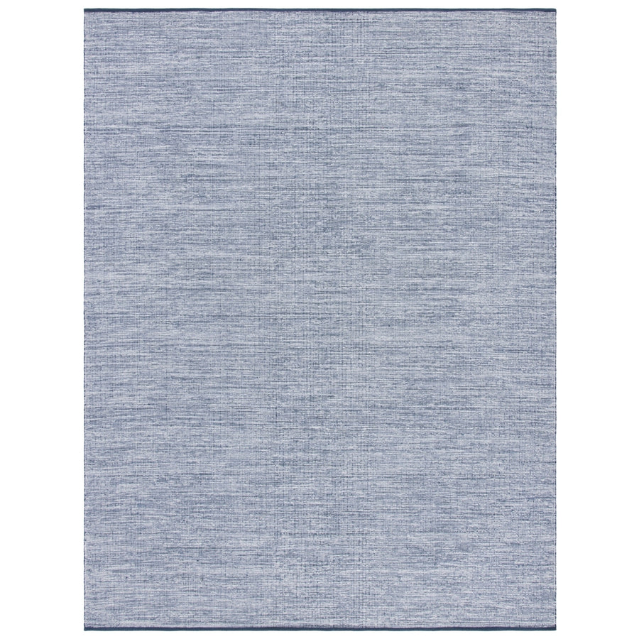 SAFAVIEH Montauk MTK250N Handwoven Navy / Blue Rug Image 1