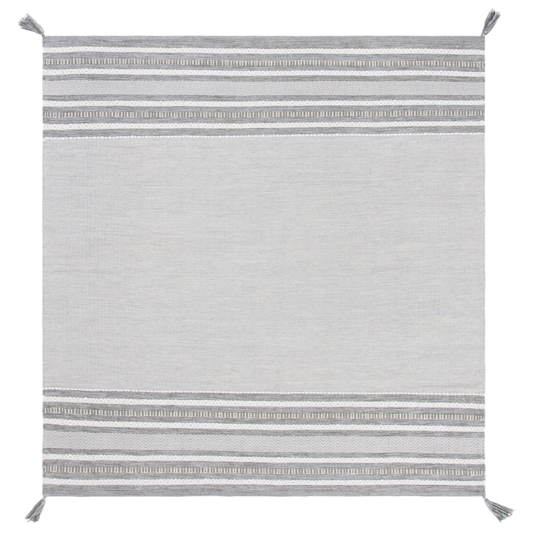 SAFAVIEH Montauk MTK214F Handwoven Grey / Ivory Rug Image 4