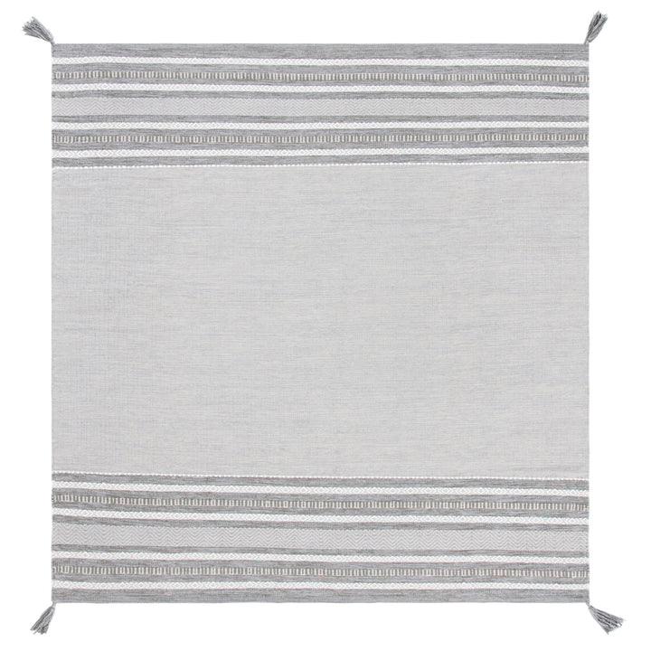 SAFAVIEH Montauk MTK214F Handwoven Grey / Ivory Rug Image 4