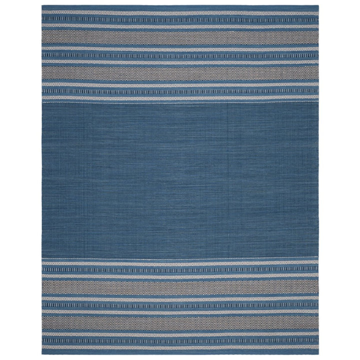 SAFAVIEH Montauk MTK214A Handwoven Blue / Grey Rug Image 8