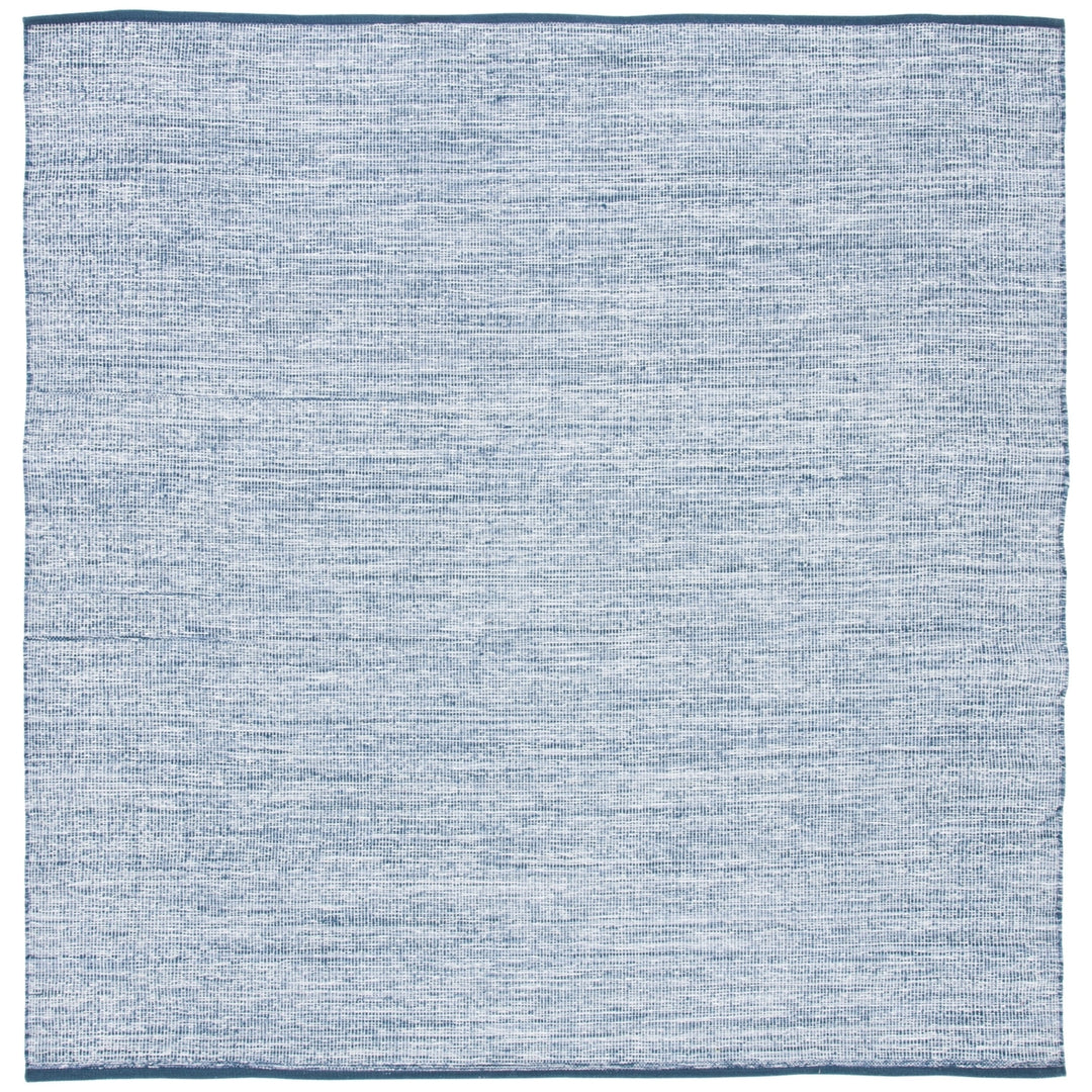 SAFAVIEH Montauk MTK250N Handwoven Navy / Blue Rug Image 4