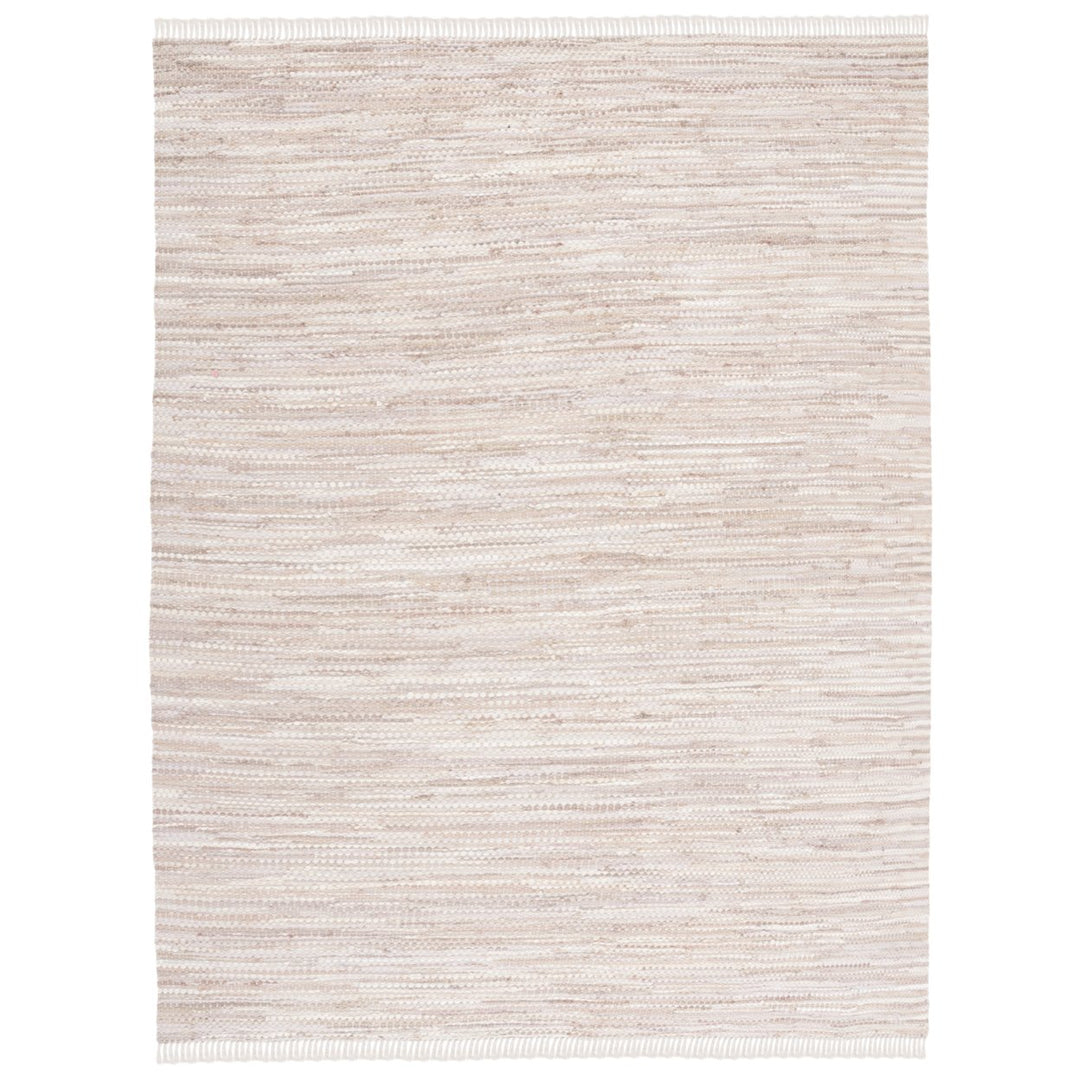 SAFAVIEH Montauk Collection MTK251B Handwoven Beige Rug Image 1