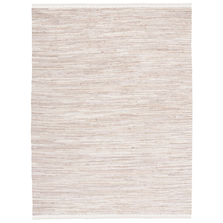 SAFAVIEH Montauk Collection MTK251B Handwoven Beige Rug Image 1