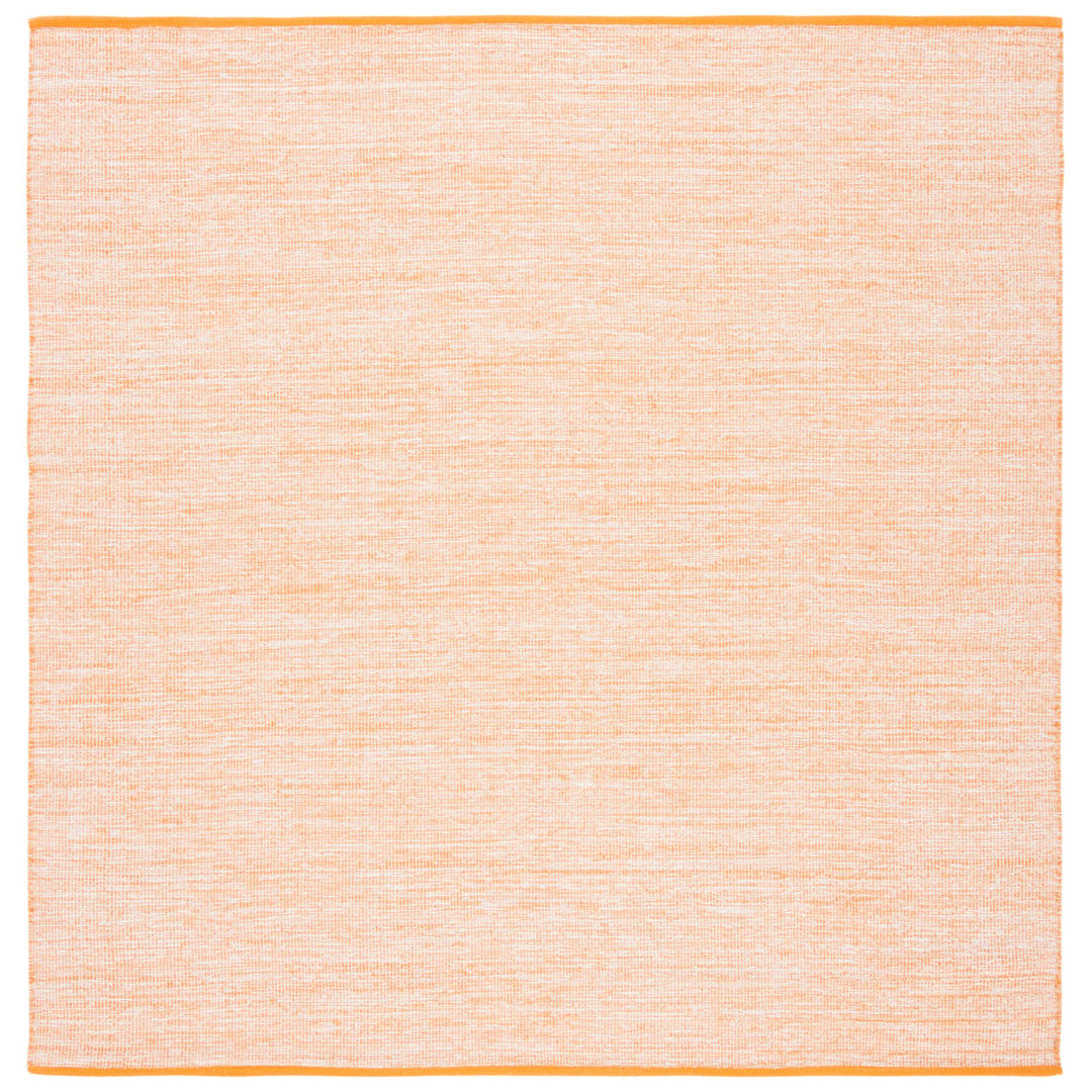 SAFAVIEH Montauk Collection MTK250P Handwoven Orange Rug Image 1