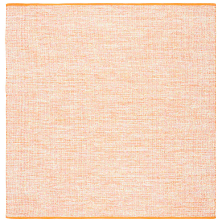 SAFAVIEH Montauk Collection MTK250P Handwoven Orange Rug Image 1